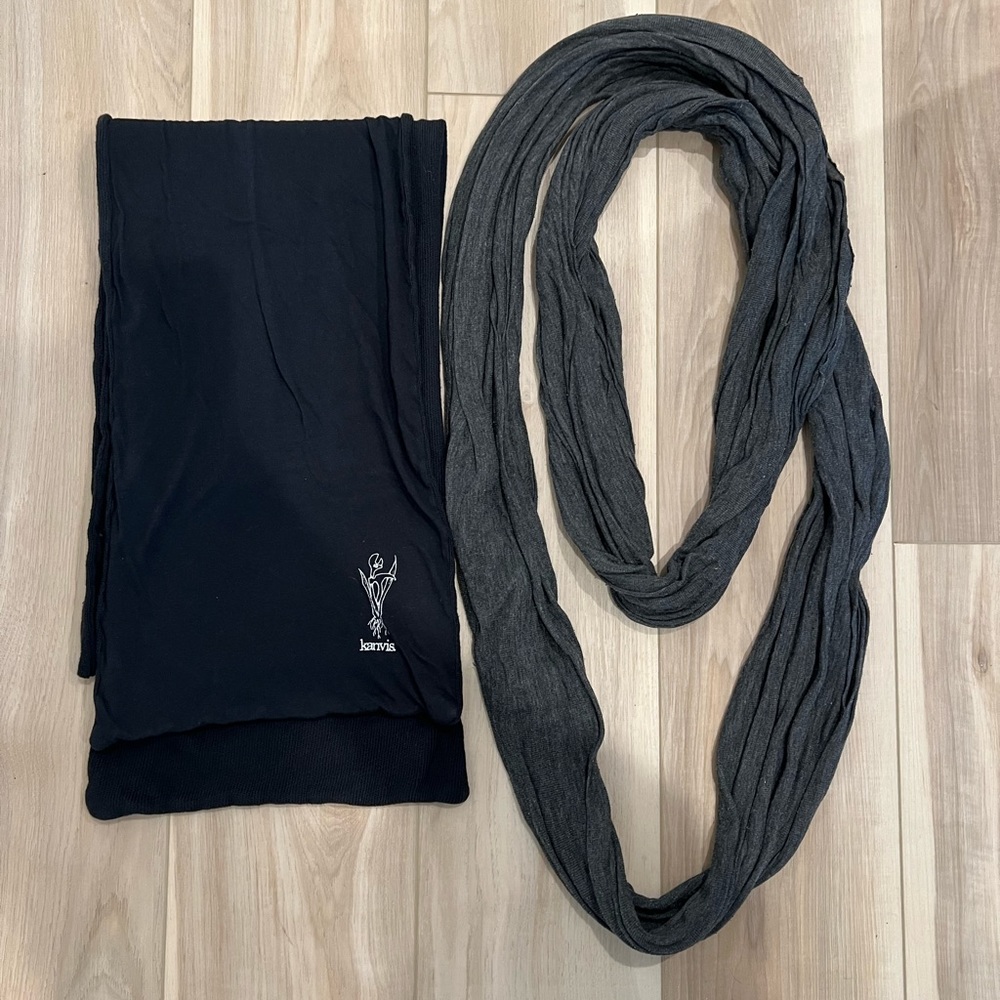 American Apparel and Kanvis Scarves